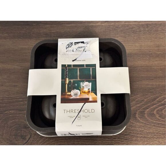 Threshold Target pumpkin ice cube trays Halloween decor - Picture 1 of 7